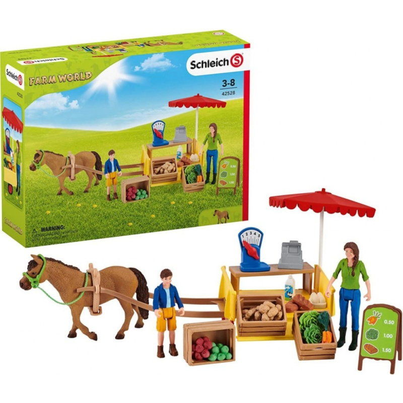 Schleich - Farma, Mobilní farmářský stánek