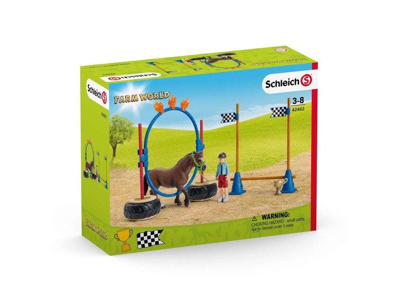 Schleich - Jezdecký klub, Závod v agility pro poníky