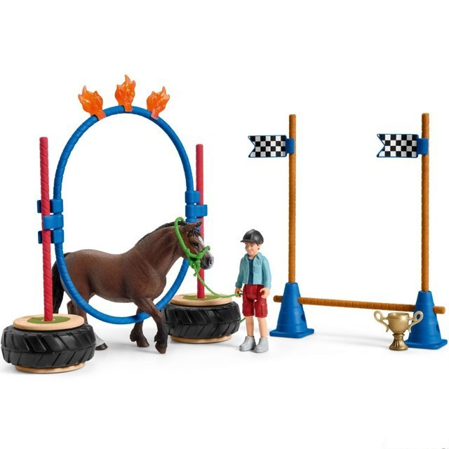 Schleich - Jezdecký klub, Závod v agility pro poníky