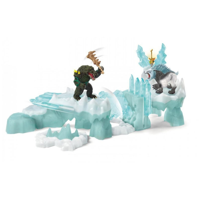 Schleich 642497 Útok na ledovou pevnost