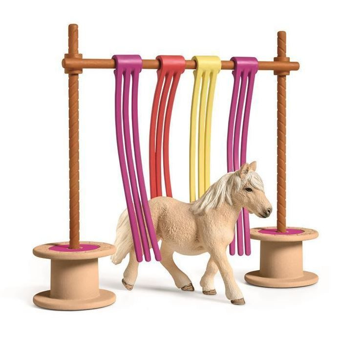 Schleich - Jezdecký klub, Fáborkový závěs pro poníky