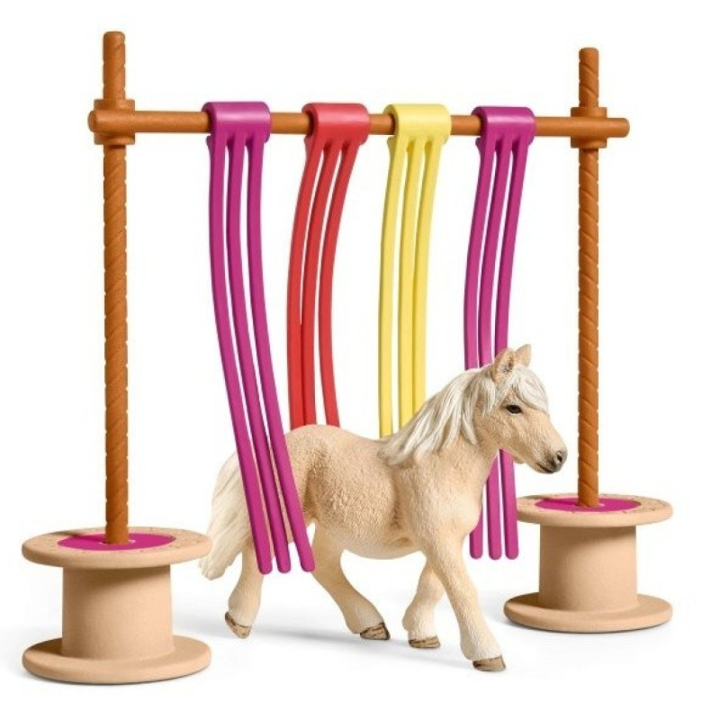 Schleich - Jezdecký klub, Fáborkový závěs pro poníky