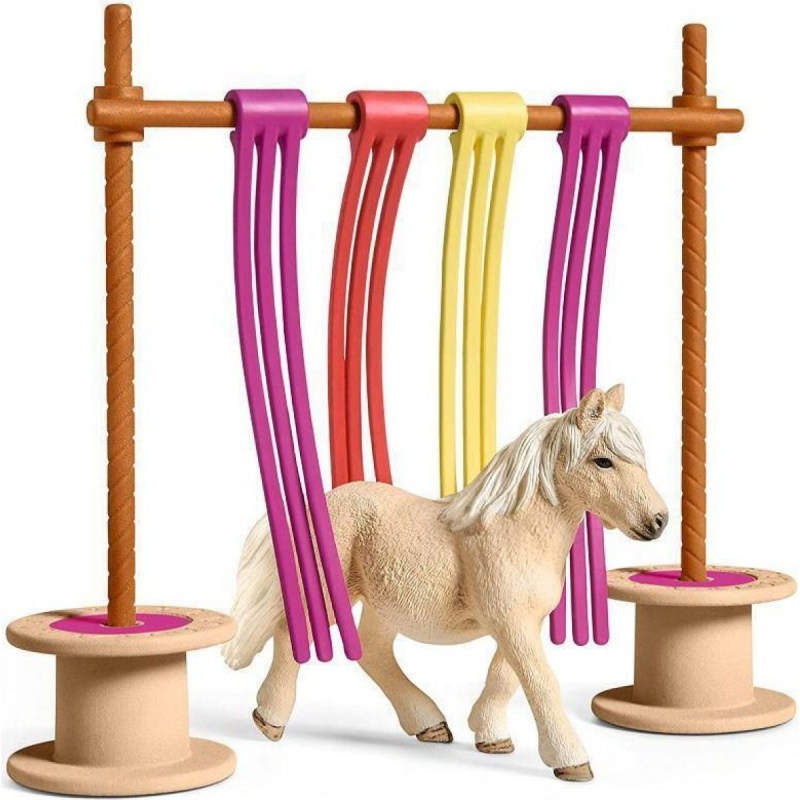 Schleich - Jezdecký klub, Fáborkový závěs pro poníky