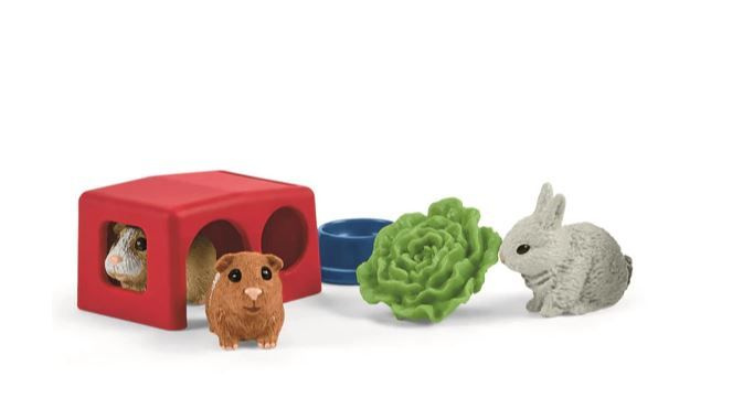 Schleich - Farma, Oplocená aréna pro králíky a morčata