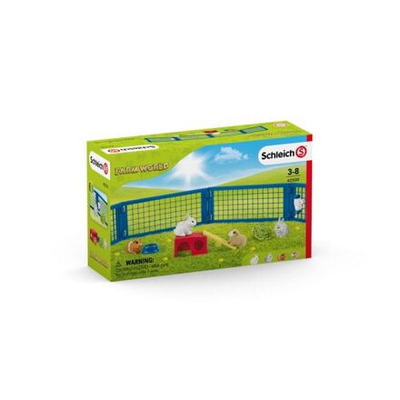 Schleich - Farma, Oplocená aréna pro králíky a morčata
