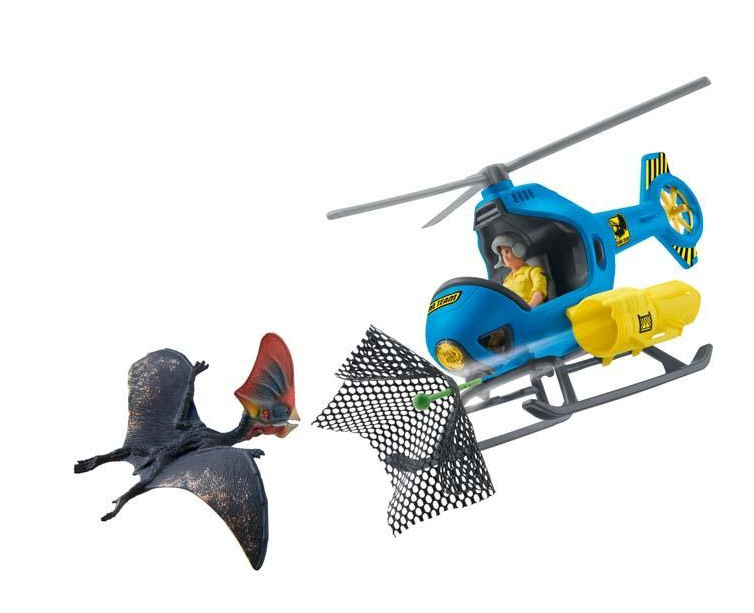 Schleich - Dinosaurus set, Letecký útok na dinosaury