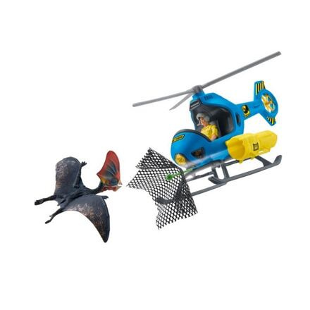 Schleich - Dinosaurus set, Letecký útok na dinosaury