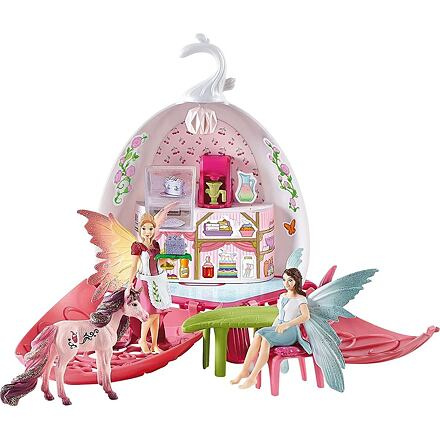 Schleich Bayala Elfí kavárna