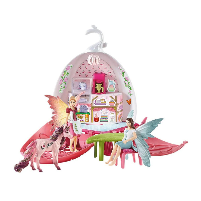 Schleich Bayala Elfí kavárna