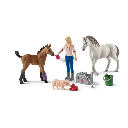 Schleich - Farma, Návštěva lékaře u klisny a hříbě
