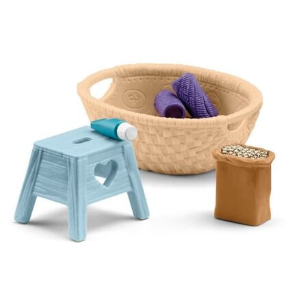 Schleich - Jezdecký klub, Doplňky pro péči o zvířata