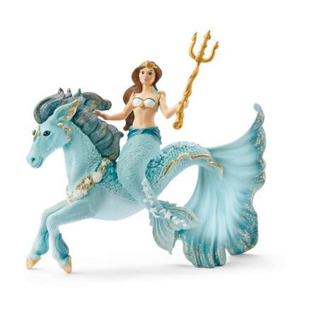 Schleich - Bayala, Mořská panna Eyela na podvodním jednorožci