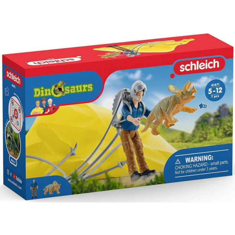 Schleich Parašutistická záchranná jednotka