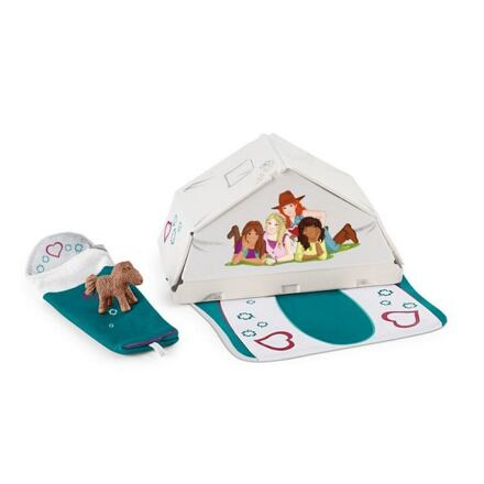 Schleich - Jezdecký klub, Příslušenství ke kempování