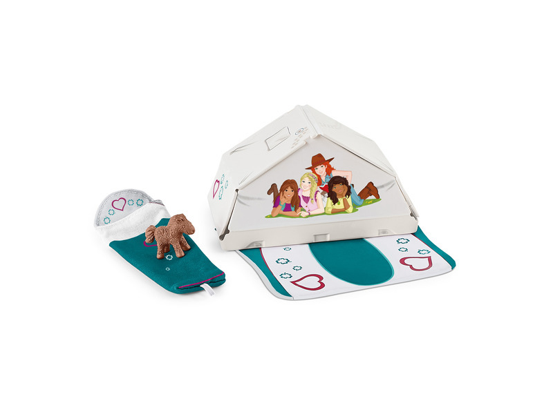 Schleich - Jezdecký klub, Příslušenství ke kempování