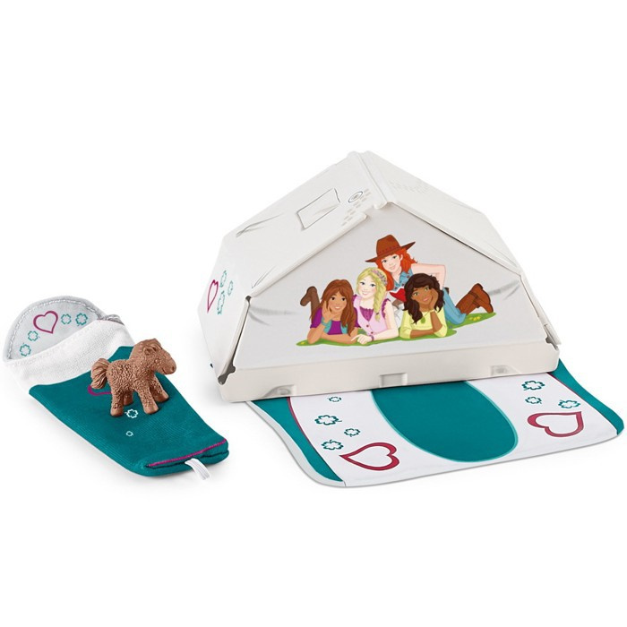 Schleich - Jezdecký klub, Příslušenství ke kempování