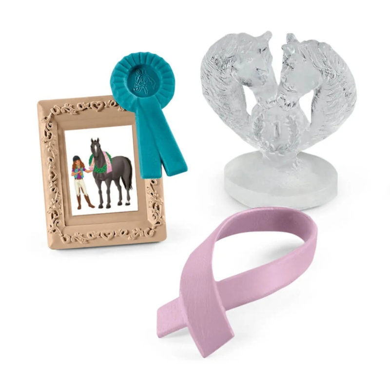 Schleich - Koňský postroj, Turnajové příslušenství