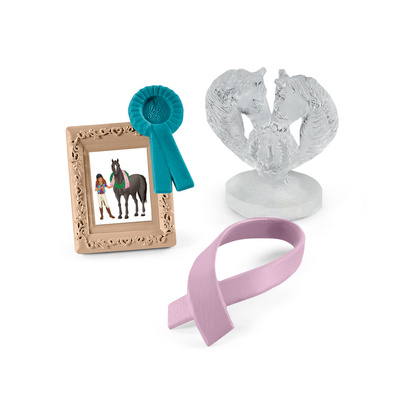 Schleich - Koňský postroj, Turnajové příslušenství