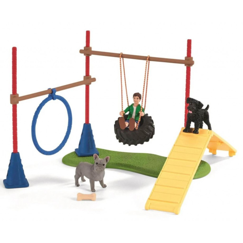 Schleich 42536 prolézačka pro psy