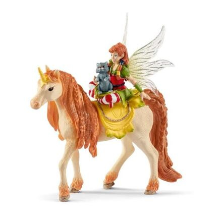 Schleich - Bayala, Elfí víla Marween s třpytivým jednorožcem