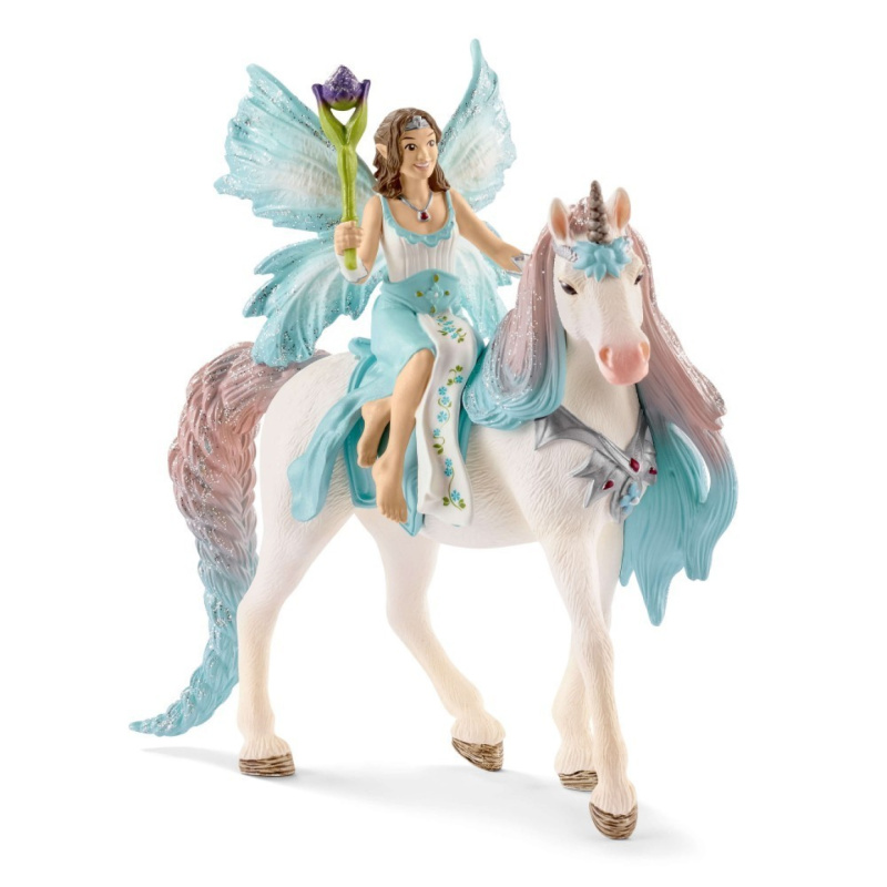 Schleich - Bayala, Elfí víla Eyela s princeznou jednorožcem