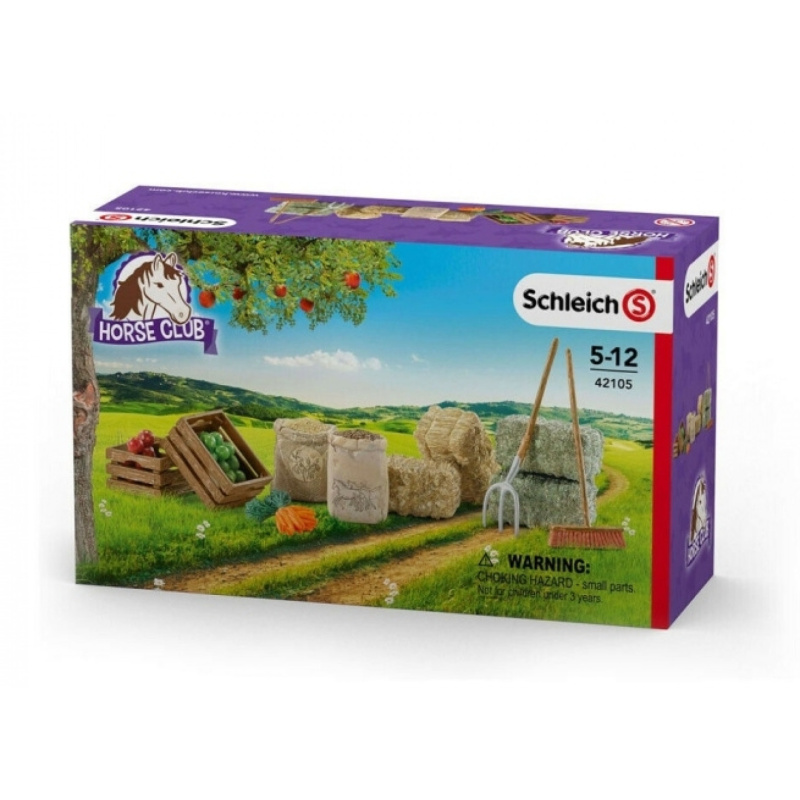 Schleich 42105 Sada pro krmení zvířátek