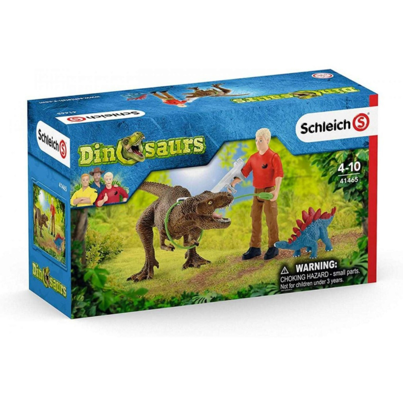 Schleich - Dinosaurus set, Útok Tyranosaura Rexe