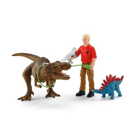 Schleich - Dinosaurus set, Útok Tyranosaura Rexe
