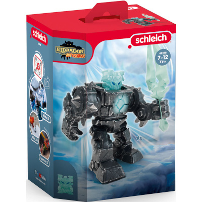 Schleich Stínový ledový robot Eldrador Mini Creatures