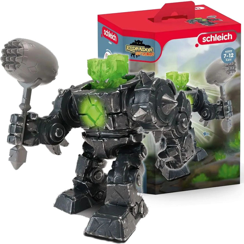 Schleich Stínový kamenný robot Eldrador Mini Creatures