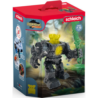 Schleich Stínový pralesní robot Eldrador Mini Creatures