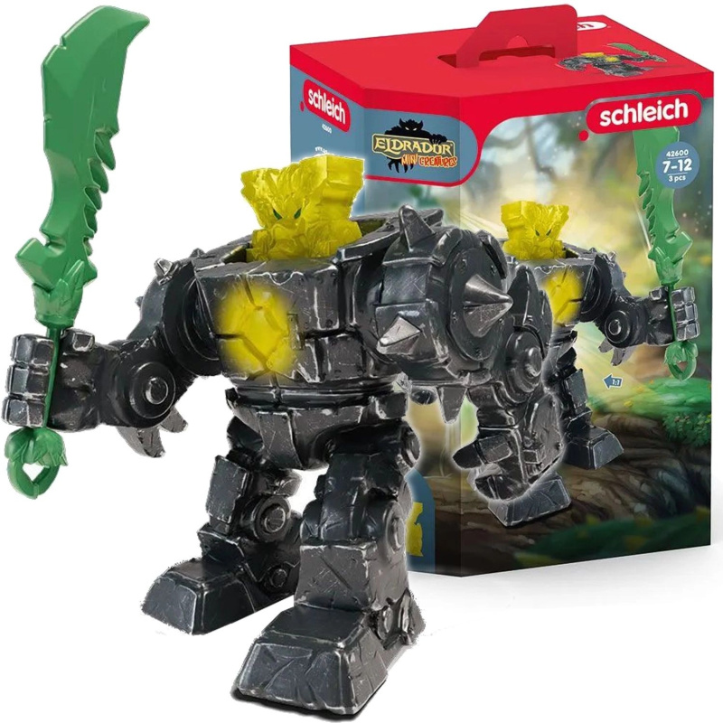 Schleich Stínový pralesní robot Eldrador Mini Creatures