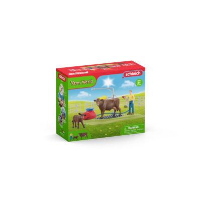 Schleich 42529 mycí kout pro dobytek