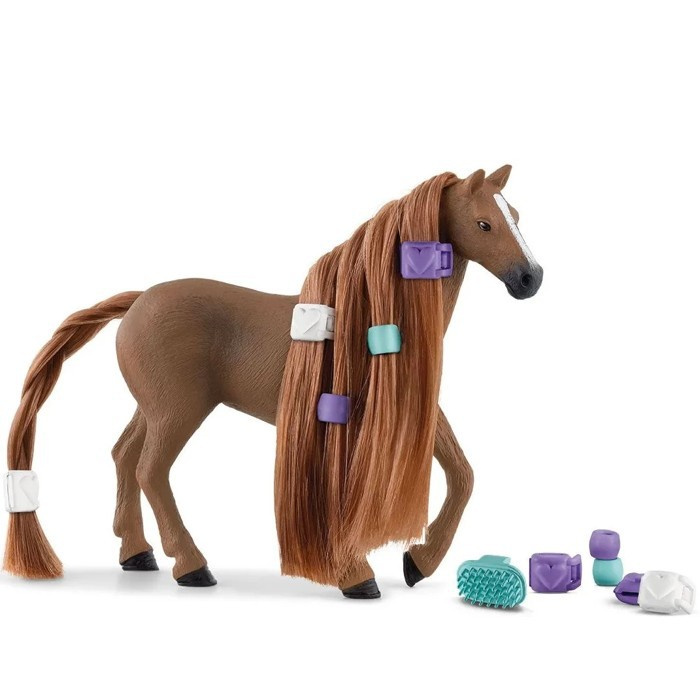 Schleich Klisna anglického plnokrevníka s česací hřívou