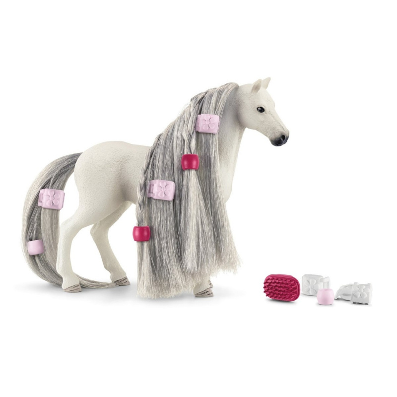 Schleich - Kůň s česací hřívou, Quarter Horse klisna