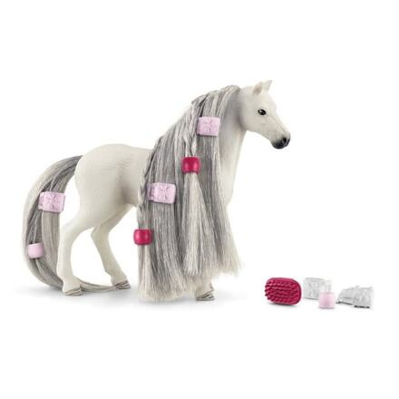 Schleich - Kůň s česací hřívou, Quarter Horse klisna