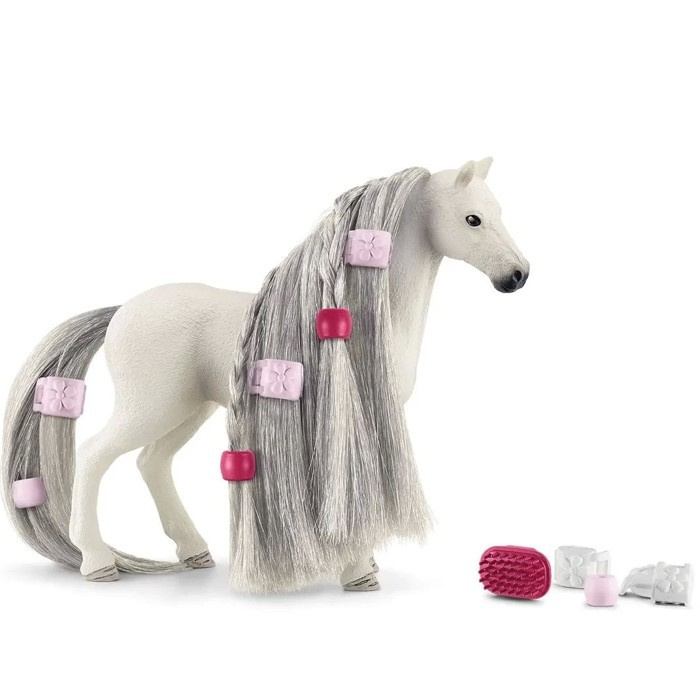 Schleich - Kůň s česací hřívou, Quarter Horse klisna