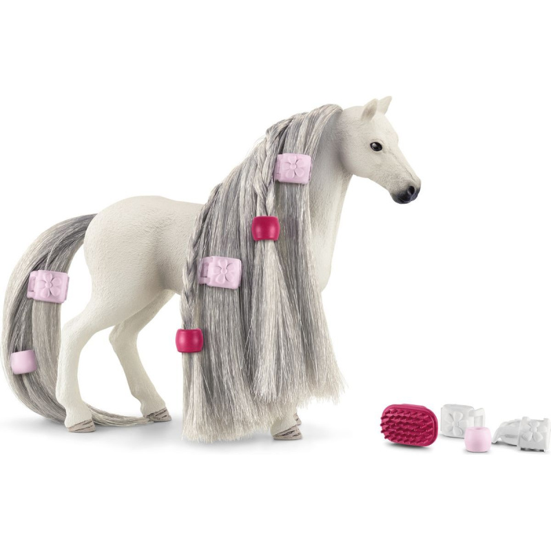 Schleich - Kůň s česací hřívou, Quarter Horse klisna