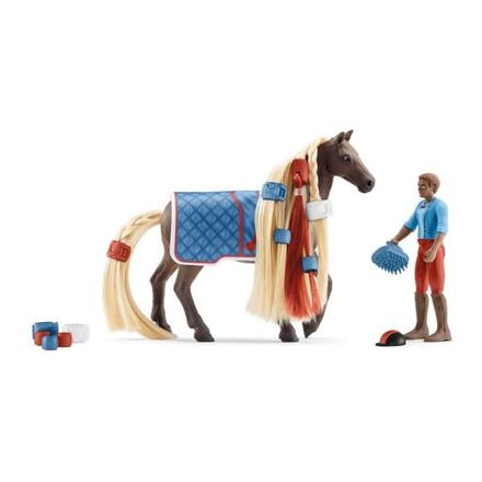Schleich Startovací sada Leo a Rocky