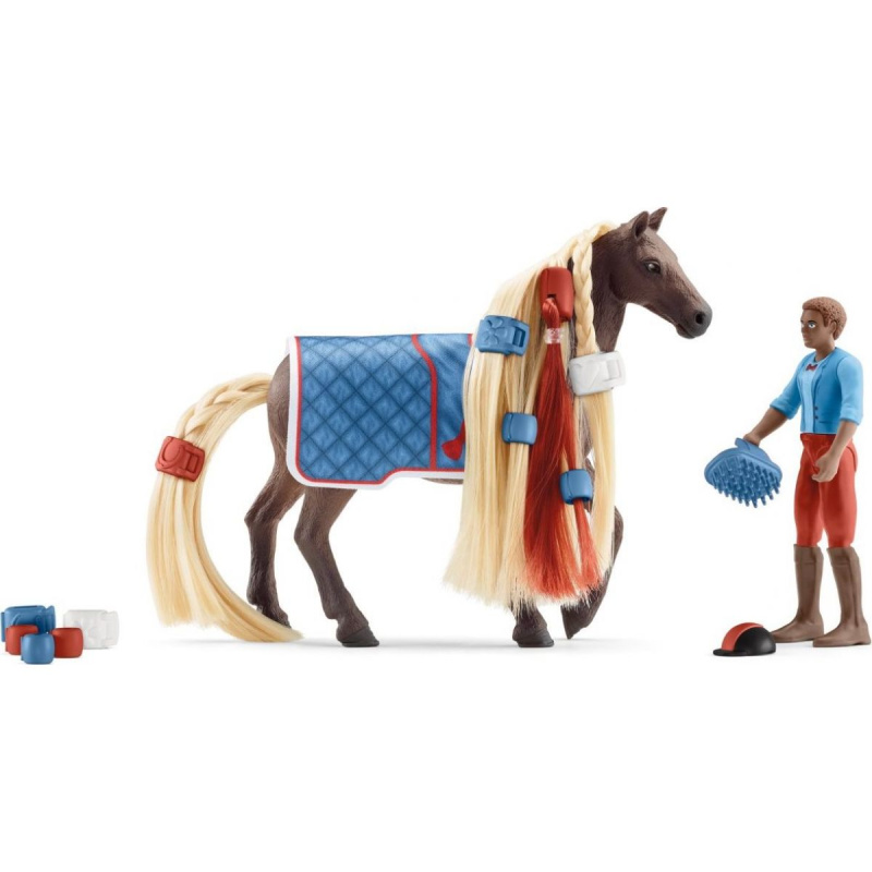 Schleich Startovací sada Leo a Rocky
