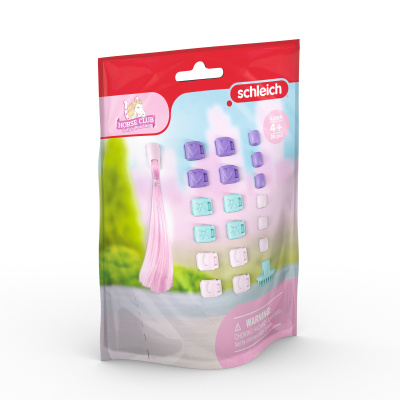 Schleich - Koňský salón, Doplňky do hřívy pro koně