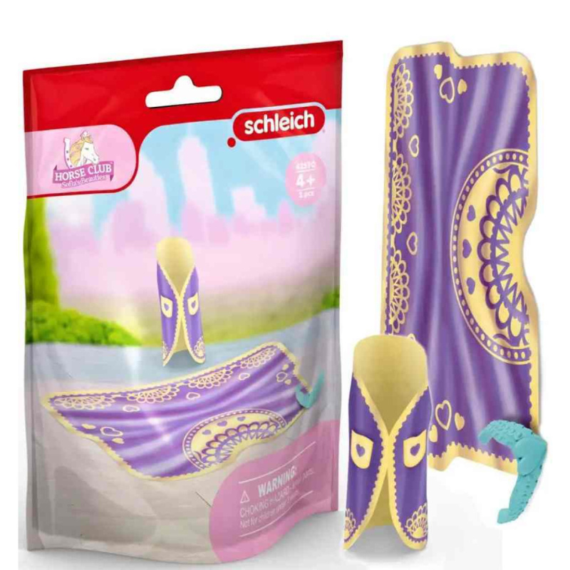 Schleich - Koňský postroj, Zkrášlovací doplňky pro koně