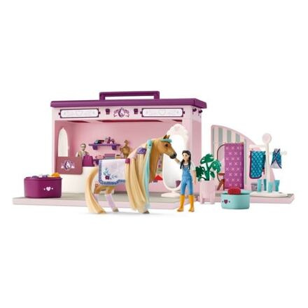 Schleich - Koňský salón, Mobilní butik pro koně