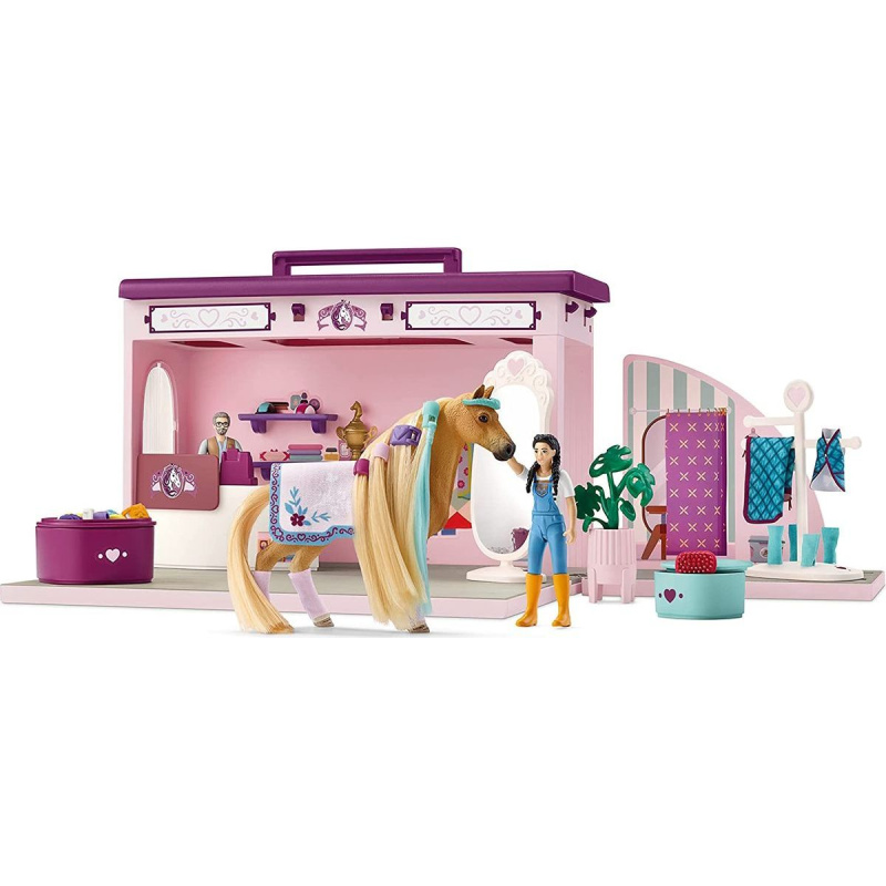 Schleich - Koňský salón, Mobilní butik pro koně