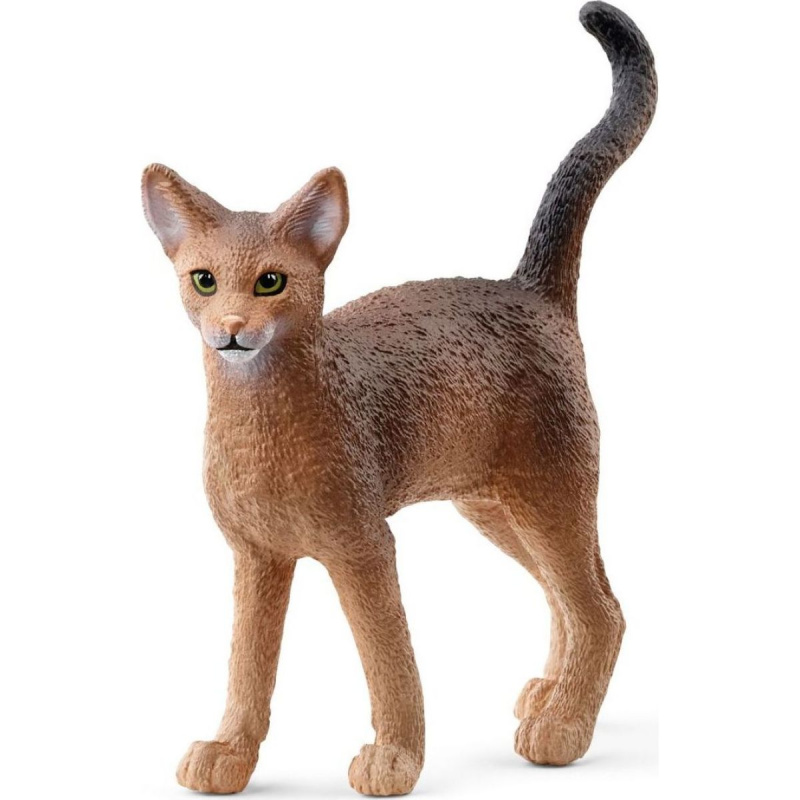 Schleich Zvířátko - Habešská kočka