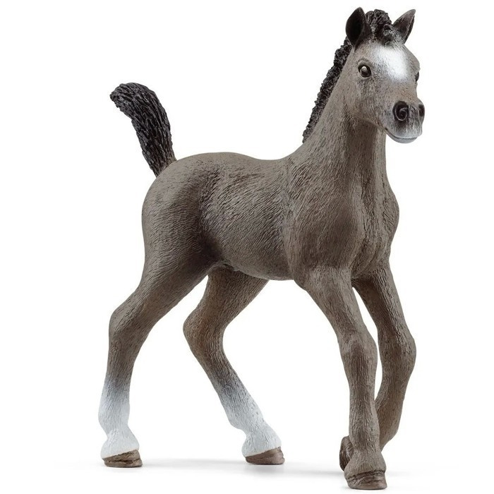 Schleich Zvířátko - Hříbě plemene Selle Français