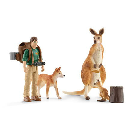 Schleich Expedice v divočině