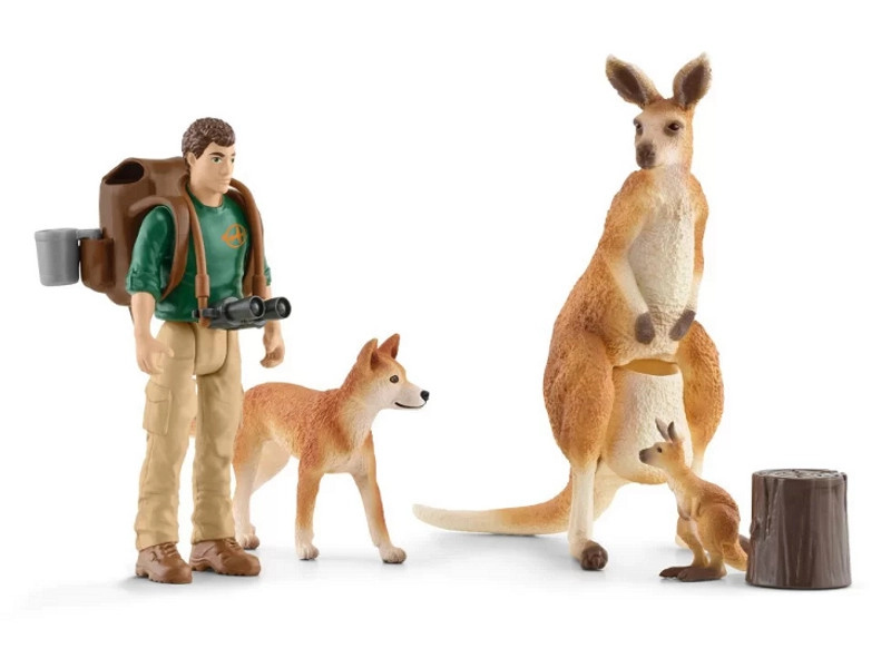 Schleich Expedice v divočině
