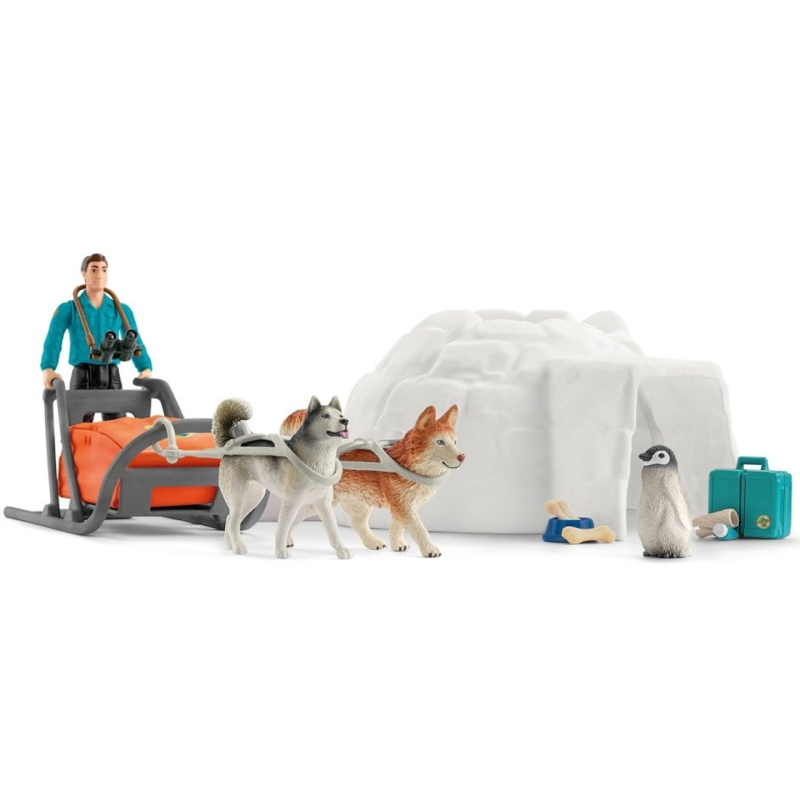 Schleich 42558/42624 antarktická expedice