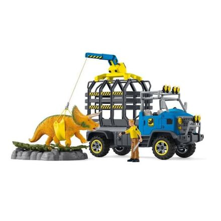 Schleich - Dinosaurus set, Mise - převoz dinosaura